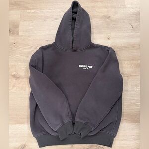 White Fox Boutique Charcoal Hoodie